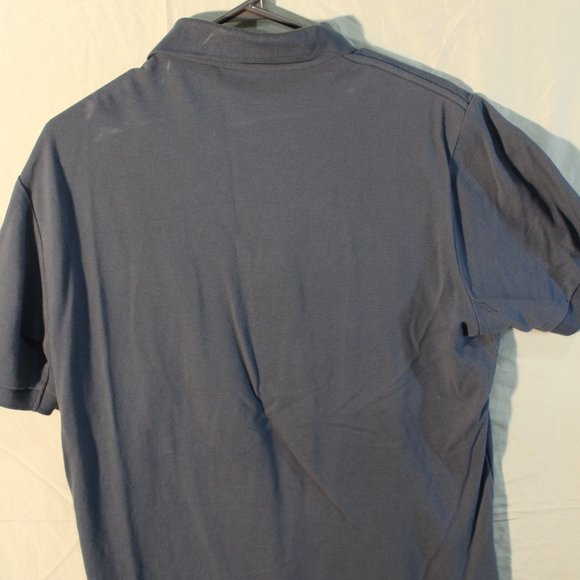 Eddie Bauer Men's polo Shirt | Blue | Medium - Picture 2 of 3